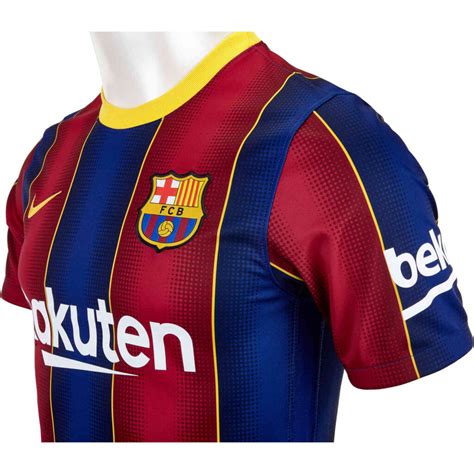 202021 Nike Lionel Messi Barcelona Home Jersey Soccerpro