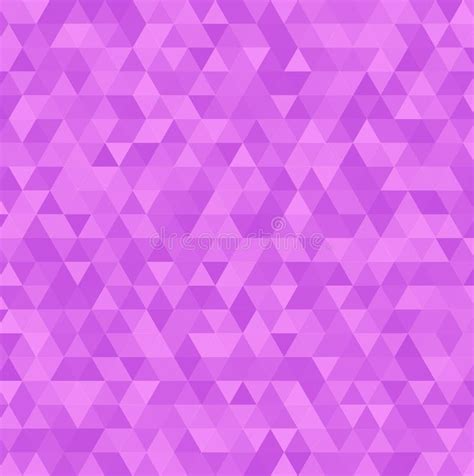 Abstract Vector Violet Triangle Background Geometric White Texture