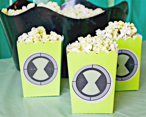 The Ultimate Ben 10 Party Inexpensive Party Ideas Brie Brie Blooms