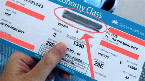 Kenali Dan Waspadai Angka Huruf Serta Kode Unik Di Boarding Pass