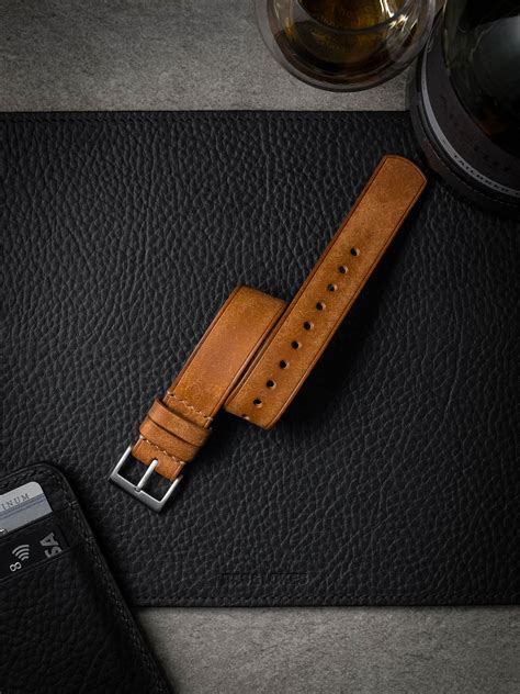 Handcrafted Leather Watch Straps Bas And Lokes