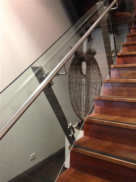 Traditionally, deck railing is vertical. Australian Bollards - Stair Handrails http://www ...