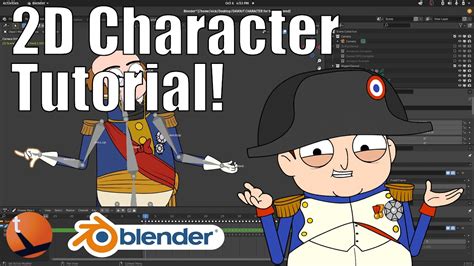 How We Make Animated Characters In Blender Youtube