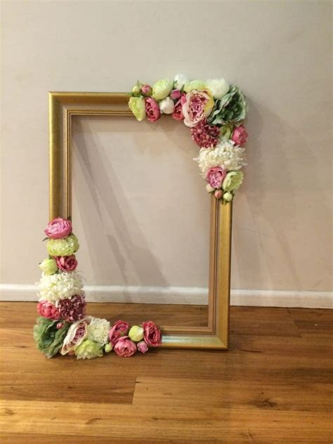 Your flowers stock images are ready. Floral Frame - Prop My Party Events Hire