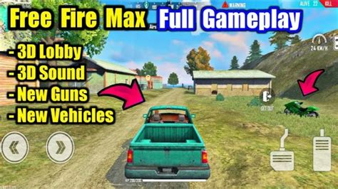 Players will have the option to opt for classic or new sound effects. FREE FIRE MAX⚡ GAMEPLAY 🌀ALL FEATURE 🔯MUST WATCH - YouTube