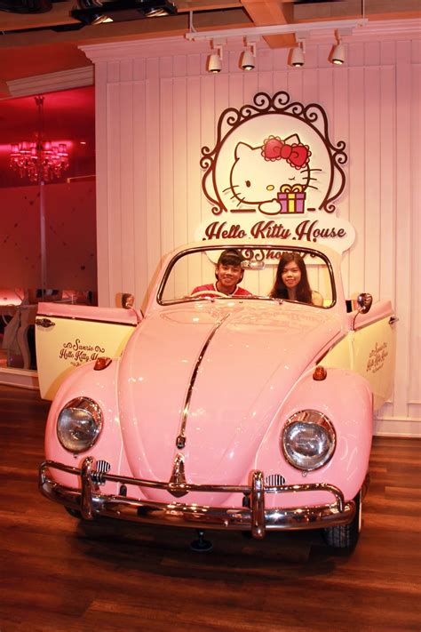 The heaven for hello kitty fans in bangkok! Bangkok Trip Day 3 | Sanrio Hello Kitty House Cafe BKK ...