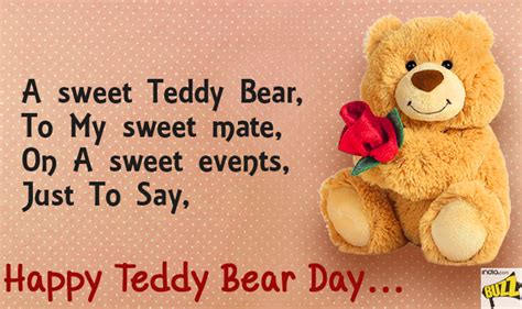 See more of happy teddy day on facebook. Happy Teddy Day 2018: Best SMS, Wishes, WhatsApp Forwards And Facebook Status to Send to Your ...