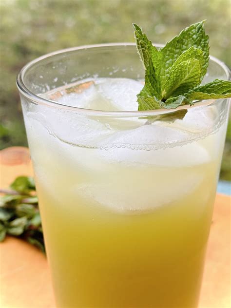 Ginger Mojito Mocktail Dorot Gardens