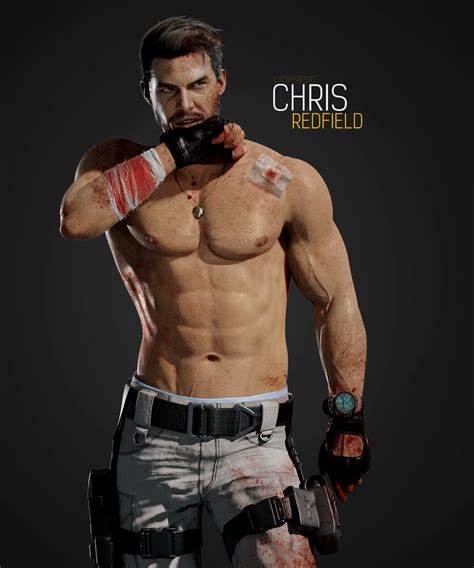 Chris Redfield By Litoperezito On Deviantart Resident Evil Leon