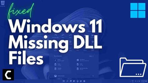 Missing Dll Files In Windows 11 Dll File Best Fix 2023