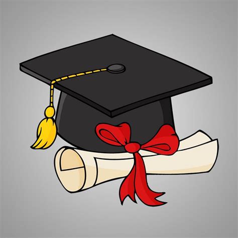Graduation Ceremony Square Academic Cap Hat Clip Art Png 1024x1024px