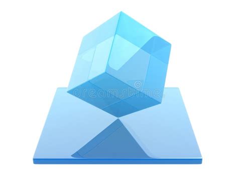 Glass Cubes Stock Illustrations 11626 Glass Cubes Stock