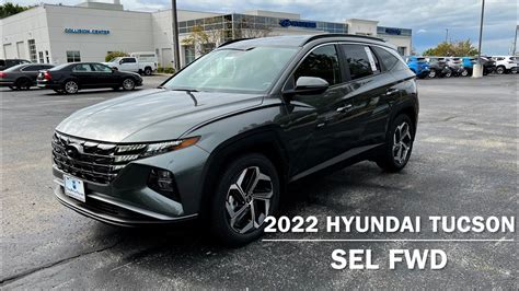2022 Hyundai Tucson Sel Fwd Amazon Gray Youtube