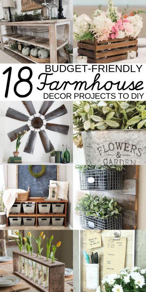 Easy Diy Farmhouse Decor Ideas Using Dollar Store Items