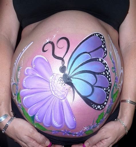 40 pregnant belly paintings ranked in order of popularity and relevancy. Pregnant Belly Painting | Spritely Designs: Gorgeous ...