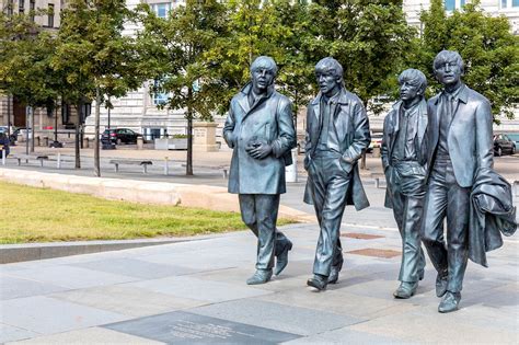 The Beatles Statue The Fab Four Are Larger Than Life Go Guides