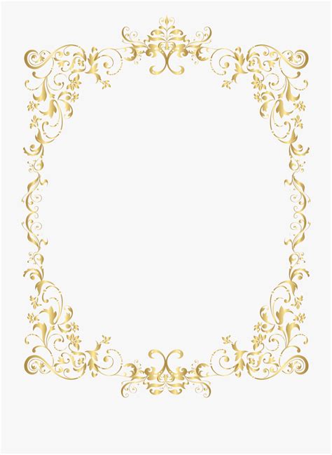 Gold Frame Clipart Oval Pictures On Cliparts Pub 2020 Images