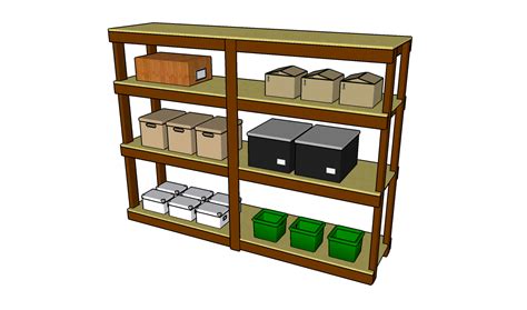 From 10 innovative diy garage shelving for storage solutions. Woodwork Diy Wood Shelf Plans PDF Plans