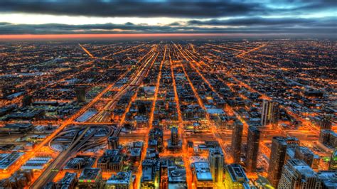 3840x2160 Chicago Hdr 4k Hd 4k Wallpapers Images Backgrounds Photos
