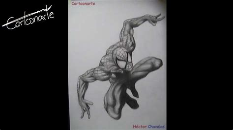 Ver más ideas sobre dibujos, ilustraciones, arte de cómics. Dibujo de Spider Man - Comic estilo Marvel a lápiz - Peter ...