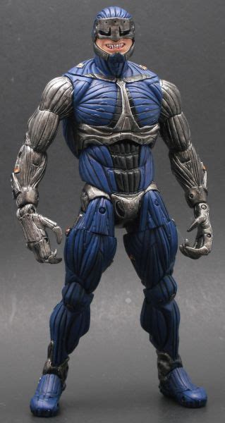 Cyber V3 Marvel Legends Custom Action Figure