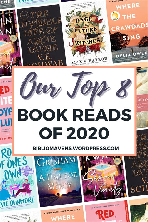 Our Top 8 Books Of 2020 Book Blogger Must Read Fiction Books Books