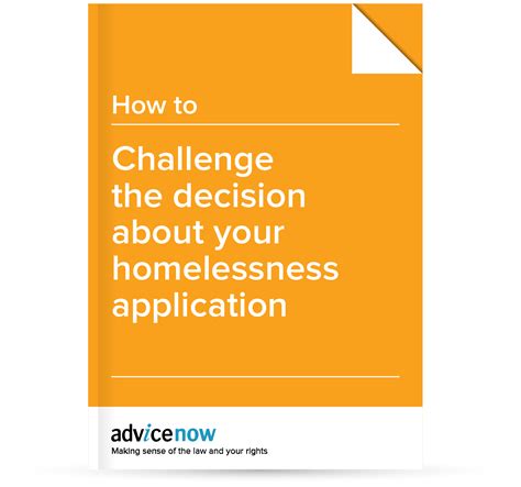 How To Challenge The Decision About Your Homelessness Application