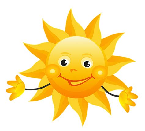 Słonko Słoneczko Słońce Darmowy Obraz Na Pixabay Immagini Di