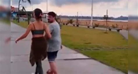 VÍDEO Marcos Do Val é hostilizado enquanto caminha na praia em