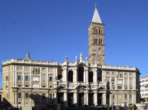 Basilica Di Santa Maria Maggiore Di Roma Chiesa Arteit