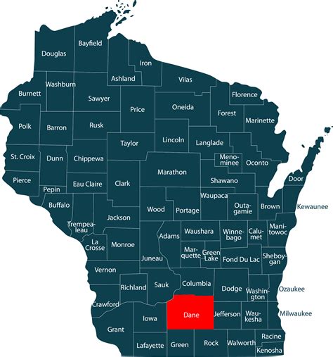 Dane County Wisconsin