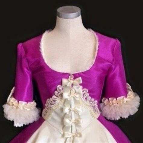 Marie Antoinette Dressmarie Antoinette Costume Marie Etsy Australia