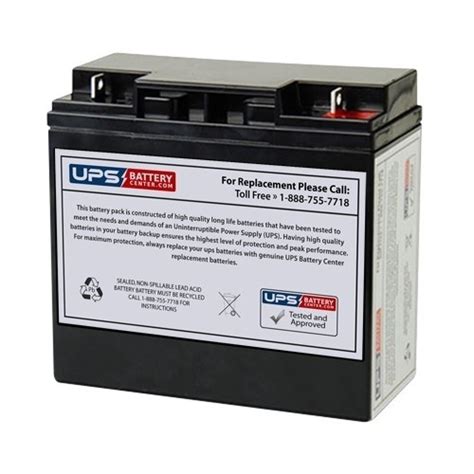 Expertpower Exp12200 12v 20ah Battery With F3 Terminals