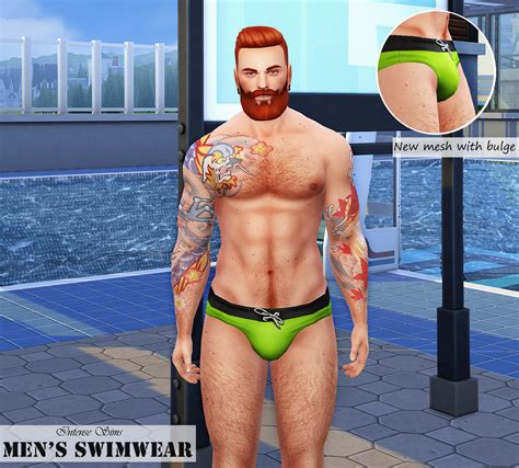 Sims 4 Bulge Slider Mod Passabutton