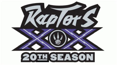 Raptors 20th Anniversary Logo Has Retro Look Cbc Sports