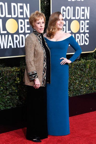 Carol Burnett And Amy Adams 76th Annual Golden Globe Awards Picture