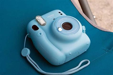 Fujifilm Instax Mini 26 Instant Camera Blue And White Br