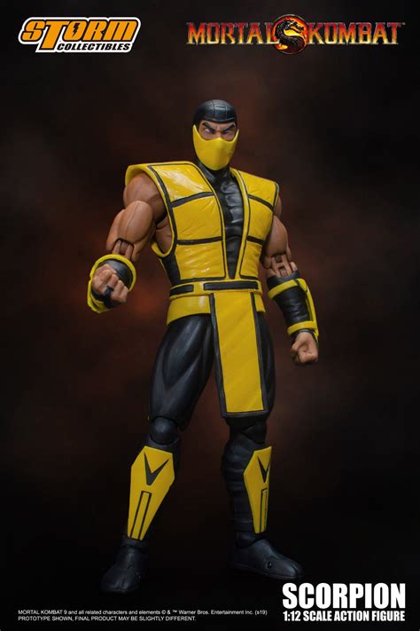 Pictures of scorpion from mortal kombat. Mortal Kombat 3 - Scorpion Figure Photos and Info by Storm ...