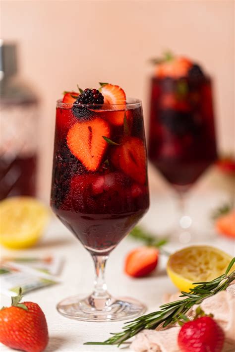 Loaded Hibiscus Mocktail Orchids Sweet Tea
