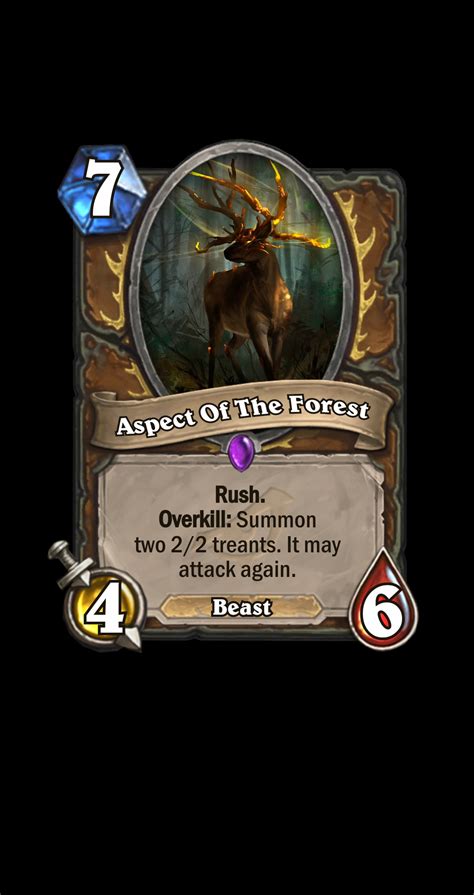 Control Card For Druid Rcustomhearthstone