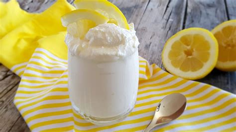 crème au citron froide une recette rafraichissante délicieuse ma patisserie