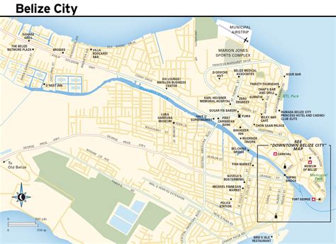 Large Belize City Maps For Free Download And Print High Resolution