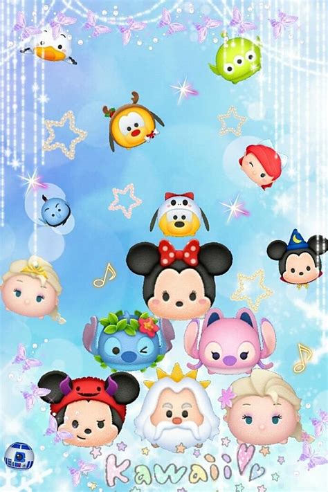 Pin De Minyie Chong En Tsum Tsum Fondos De Pantalla Del Teléfono