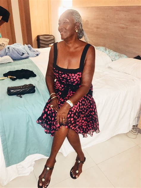 Year Old Grandmother Stuns Social Media Users With Her Beauty Photos YabaLeftOnline