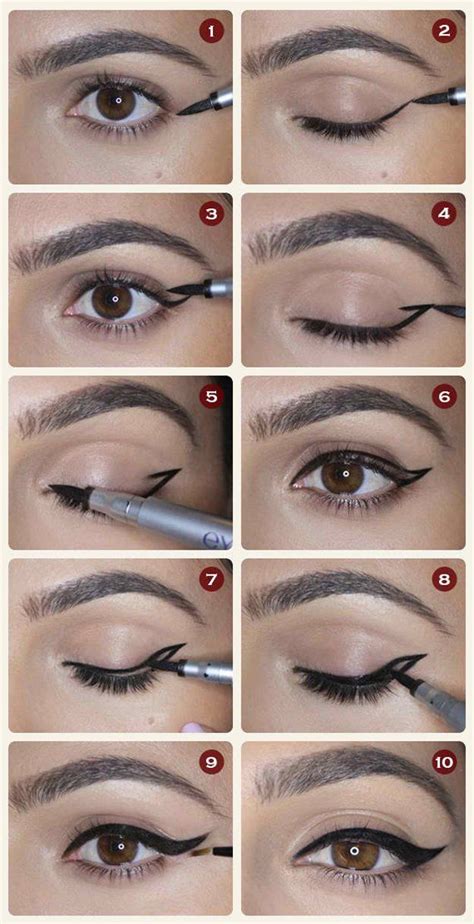 How To Apply Eyeliner Step By Step For Beginners Creatineethyleter