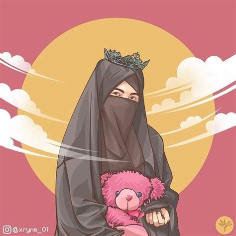 Hijabers Fanart 2 Di 2021 Ilustrasi Karakter Fanart Ilustrasi
