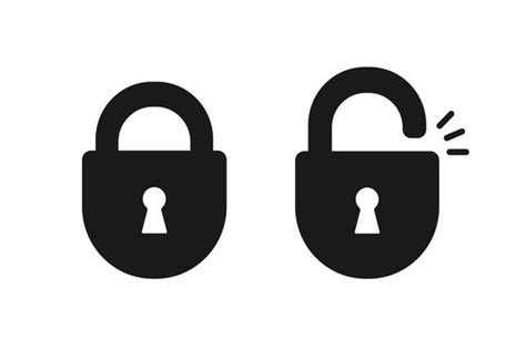 Lock Unlock Logo