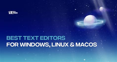 Best Text Editors For Windows Mac And Linux