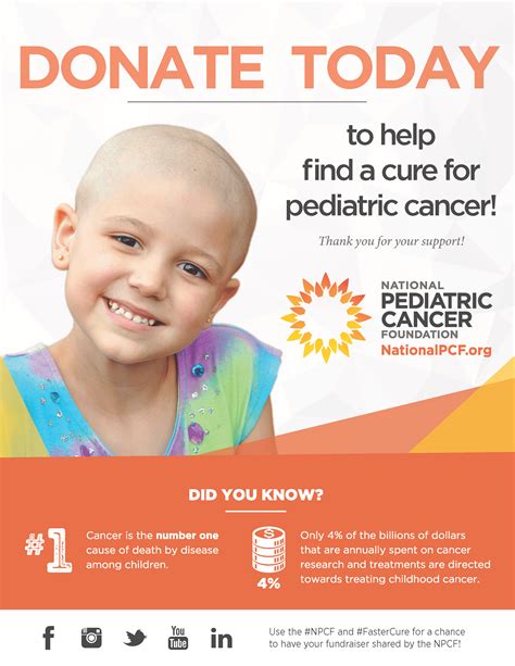 Donate National Pediatric Cancer Foundation