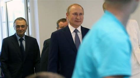 Hidden Wealth Of One Of Putin’s Inner Circle Revealed Bbc News